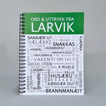 Hovedbilde Trykksaker Larvik