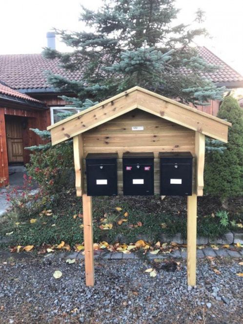 Hovedbilde Postkassestativ