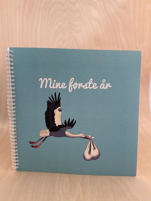 Hovedbilde Mine første år