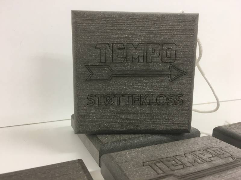 Tempo Støttekloss
