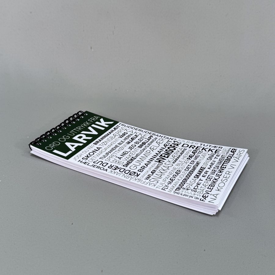 Handleliste ord og utrykk 