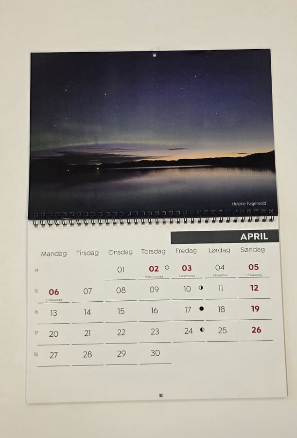 Årskalender 2026 Helene #2