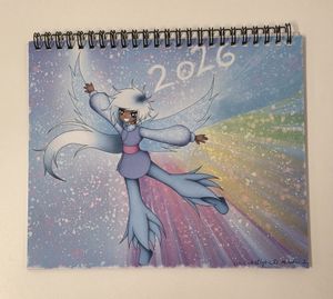 Hovedbilde &Aring;rskalender 2025 Emma