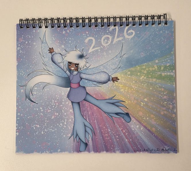 Hovedbilde Årskalender 2025 Emma