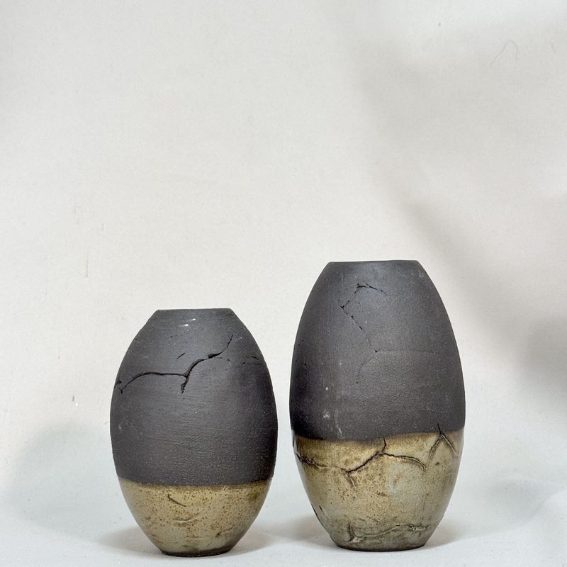 Vase Oliven