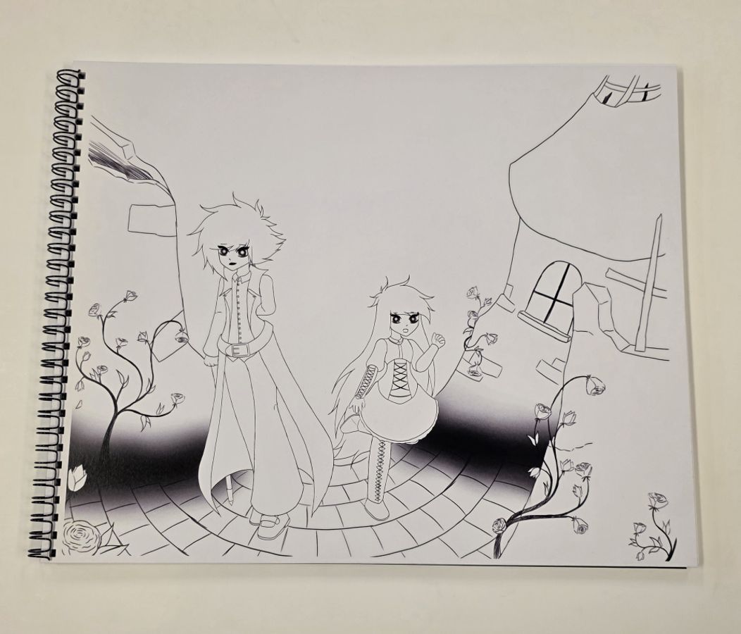 Fargeleggingsbok Emma