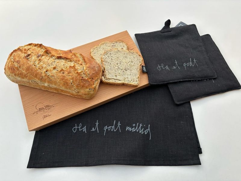 Glutenfritt brød hjembakt (Bakes tirs og tors)